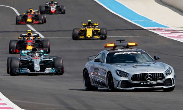 Formula 1: What is a safety car in F1 racing and what does it do?