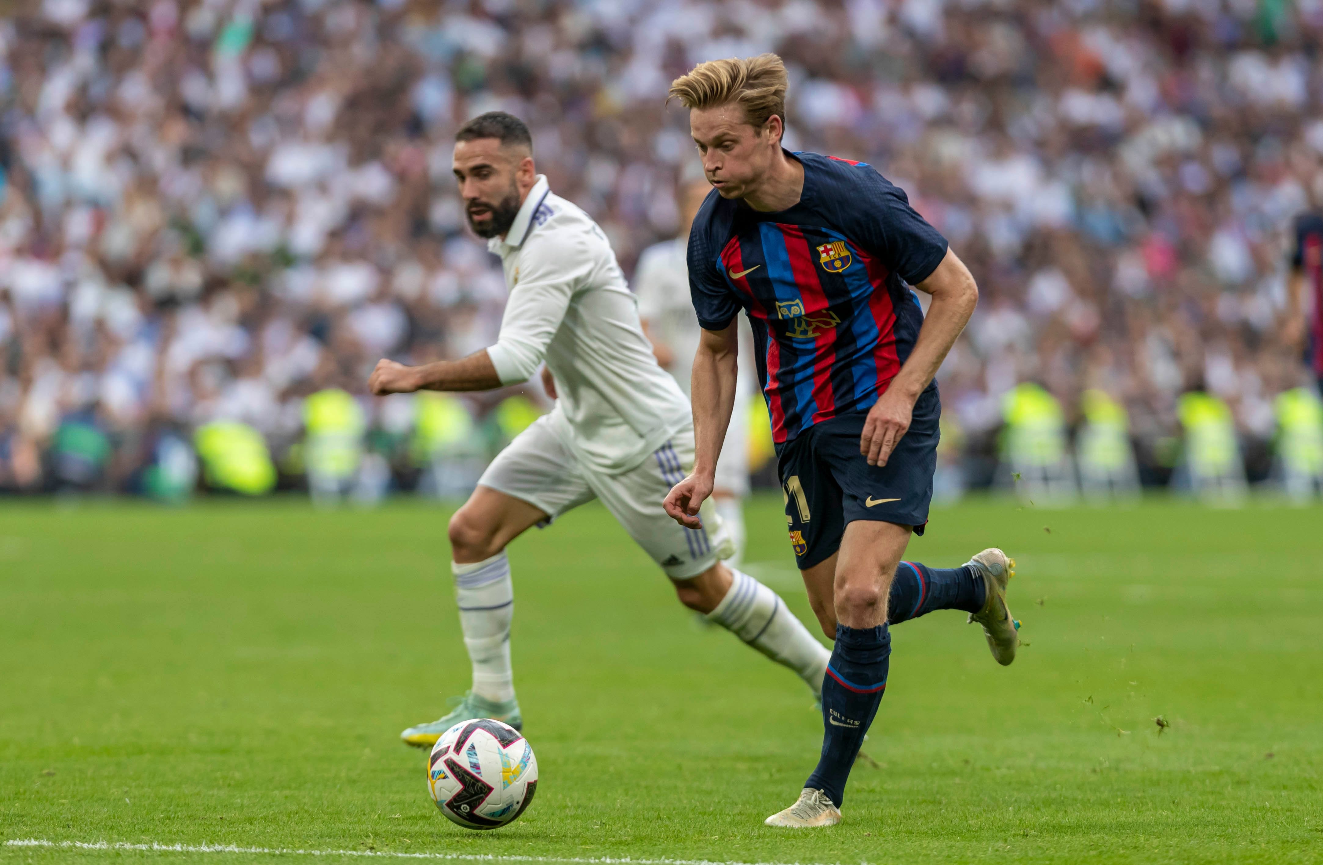 I will stay at Barcelona says Frenkie de Jong amid exit rumours