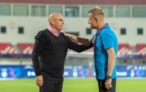 East Bengal coach Stephen Constantine Josep Gombau ISL