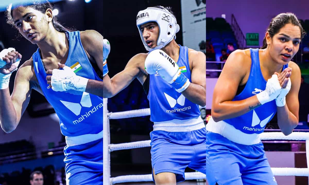 Women's World Boxing Championships 2023: Nitu Ghanghas, Preeti, Manju Bamboriya enter pre-quarters