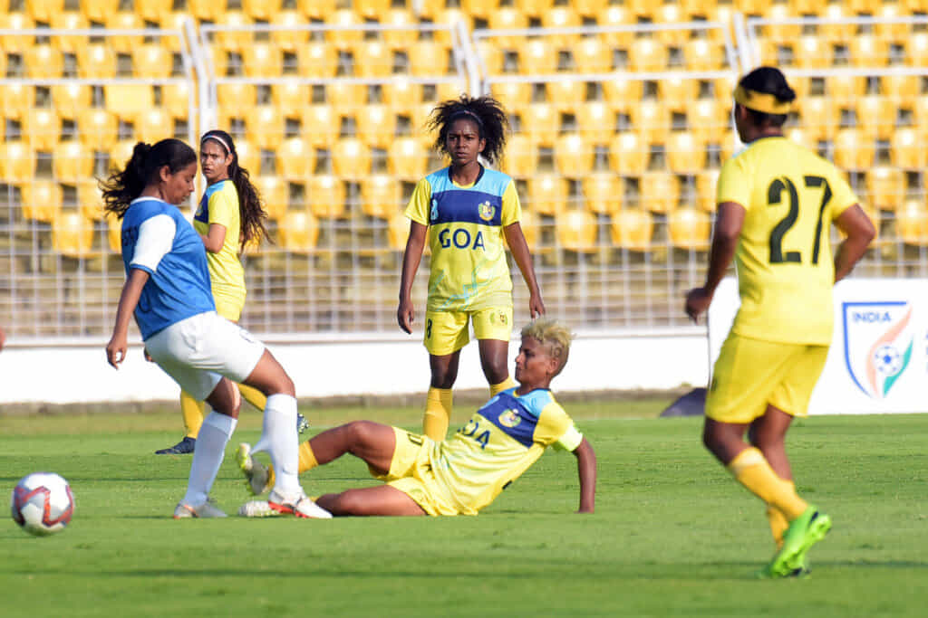 43-year-old Laura Estibeiro is pushing the borders of footballing capabilities