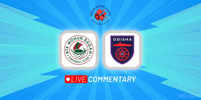ISL 2022-23: ATK Mohun Bagan vs Odisha FC Live Updates
