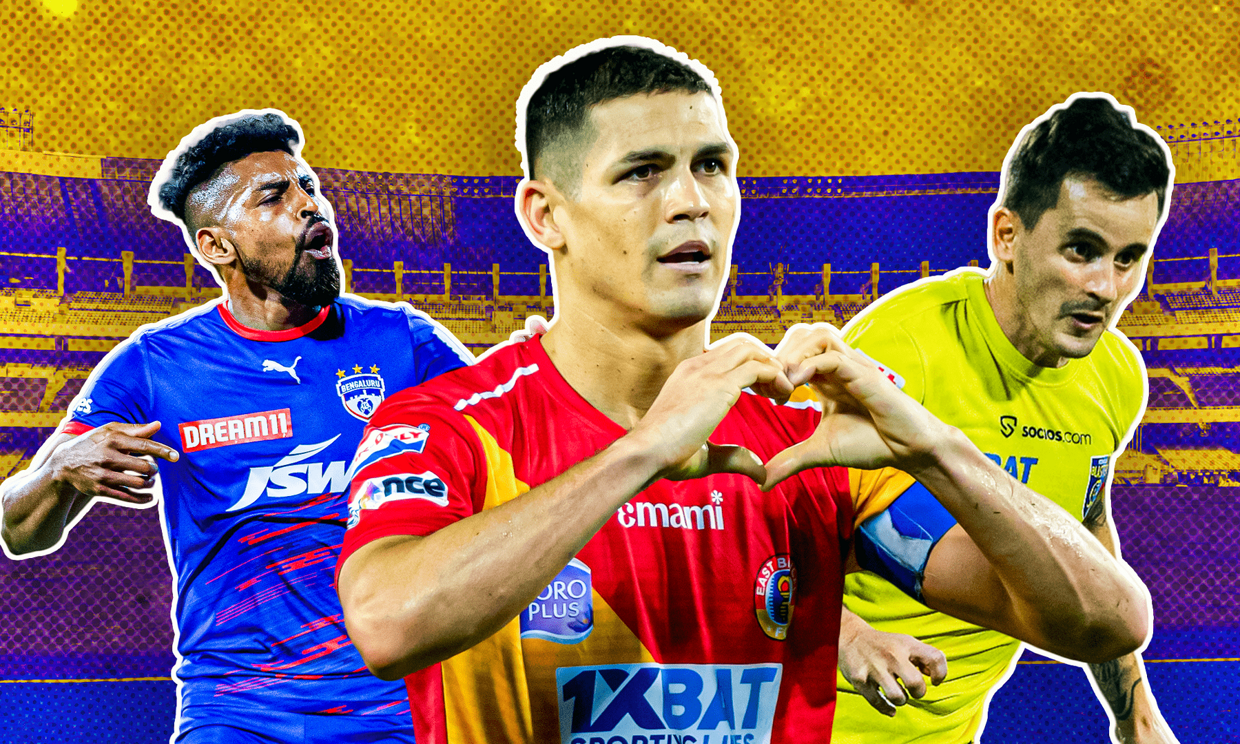 ISL 2022-23 Indian Super League Top 10 best goals