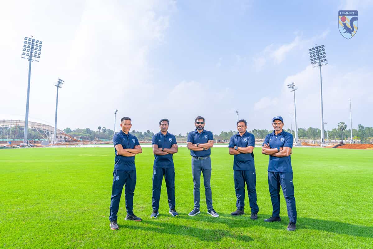 FC Madras introduces new facilities in Mahabalipuram