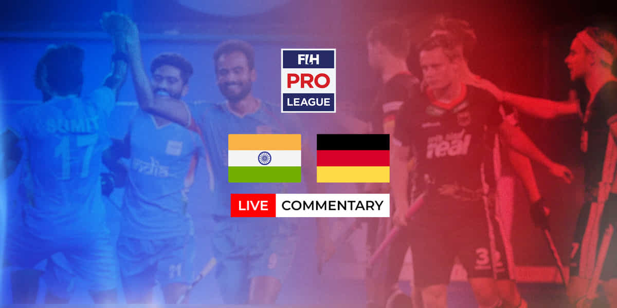 FIH Men's Hockey Pro League 2022-23: India 6-3 Germany highlights