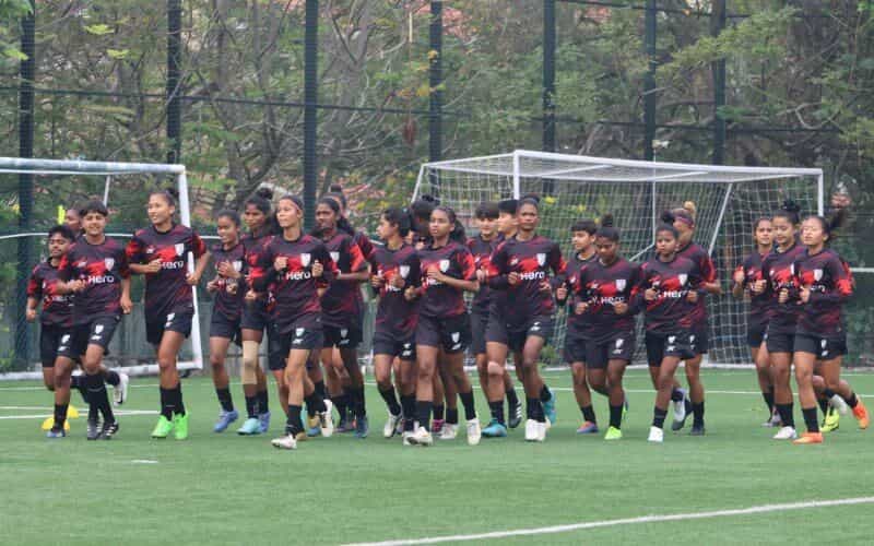 India squad announced for AFC U-20 Women's Asian Cup qualifiers