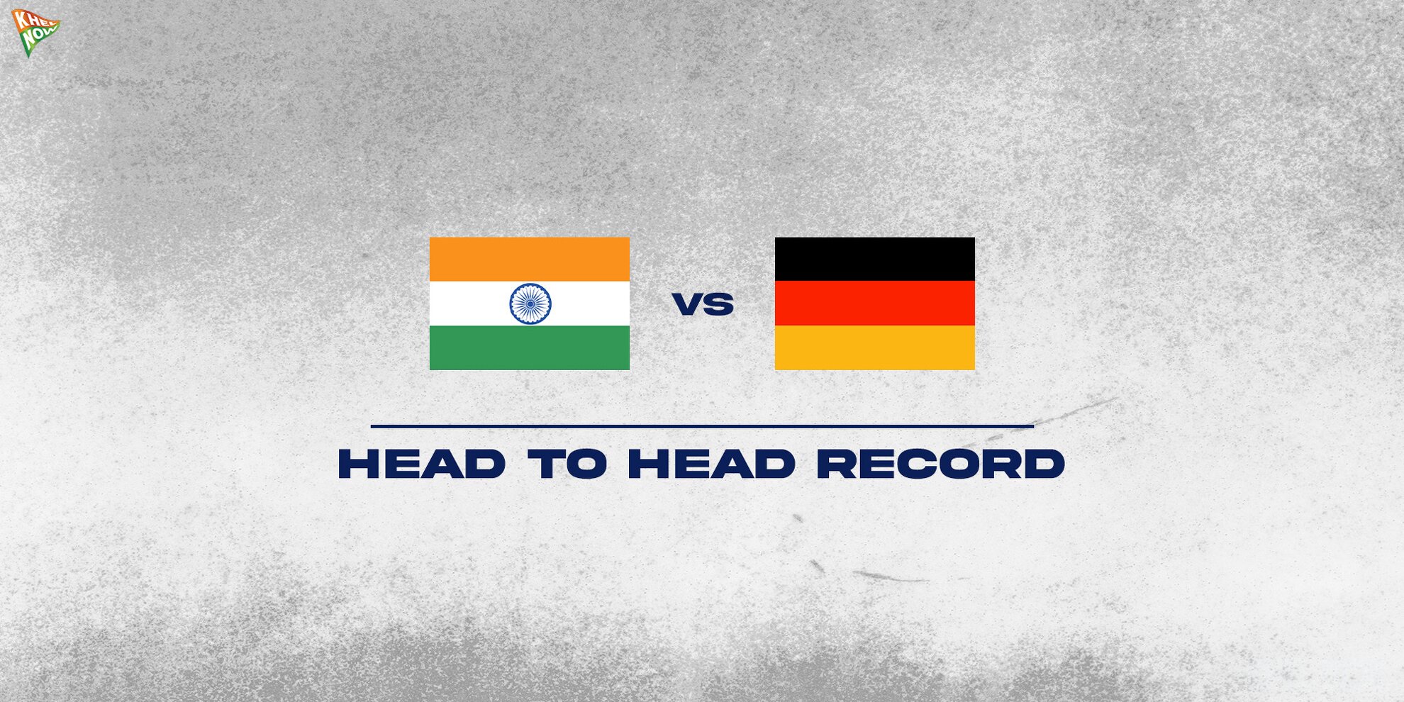 India vs Germany head to head Record