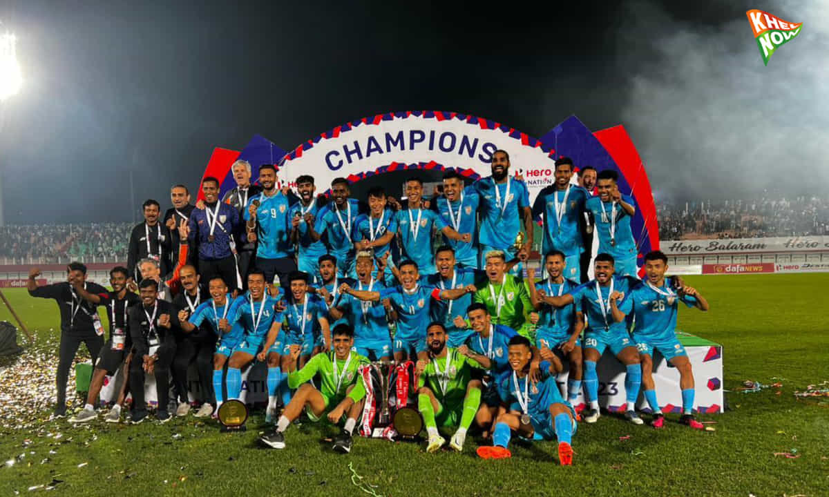 India beat Kyrgyz Republic for fifth straight win at home, crowned Tri-Nation champions