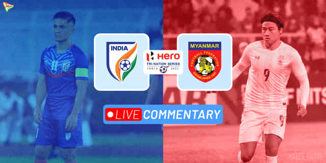 Tri-Nation Friendly Tournament: India 1-0 Myanmar highlights