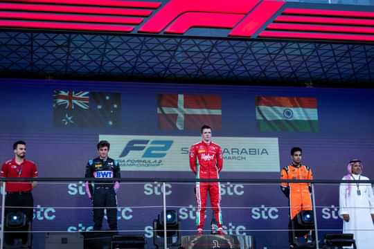 Formula 2: Jehan Daruvala secures double podium finish in Saudi Arabia