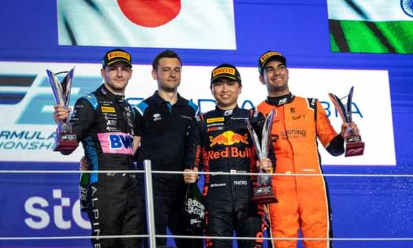 Formula 2: India's Jehan Daruvala roars to podium in Saudi Arabia