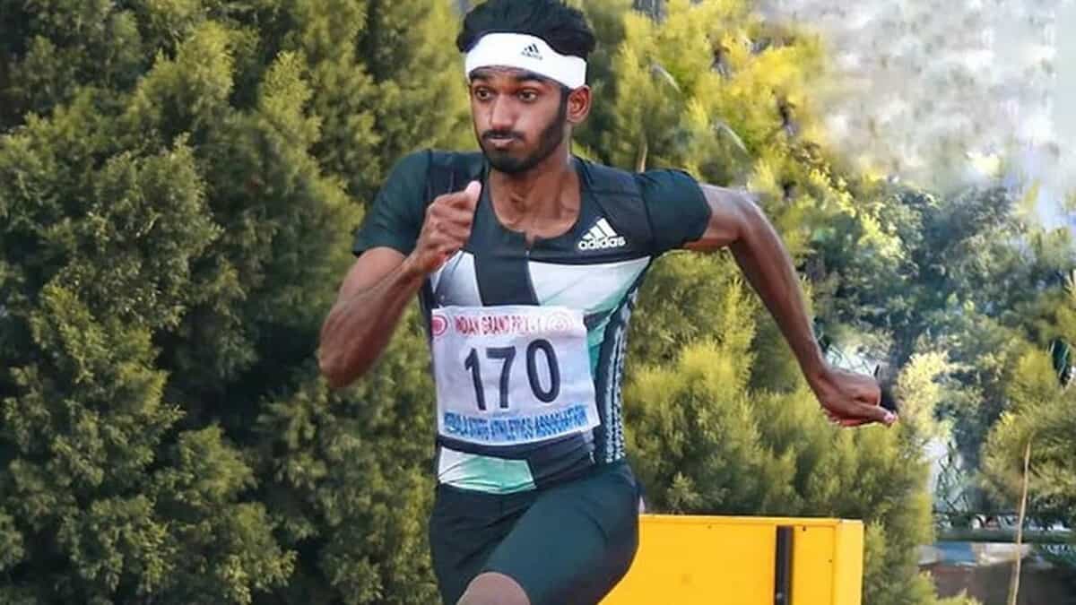 Jeswin Aldrin creates new National Record in men's long jump at Indian Open