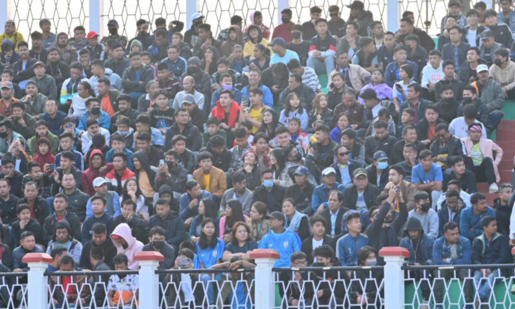 Khuman Lampak Stadium India Myanmar