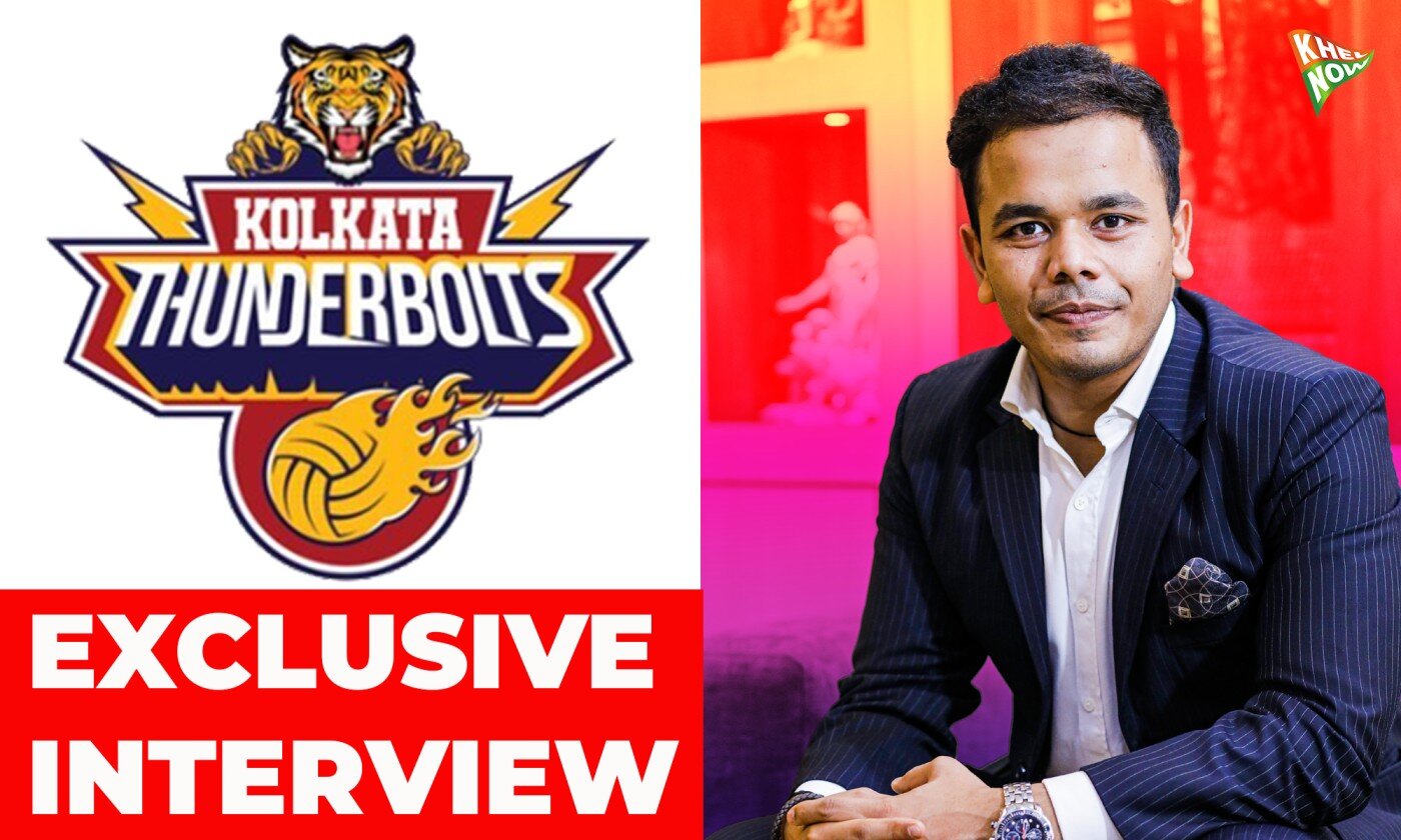 Kolkata Thunderbolts Club Director Sumedh Patodia