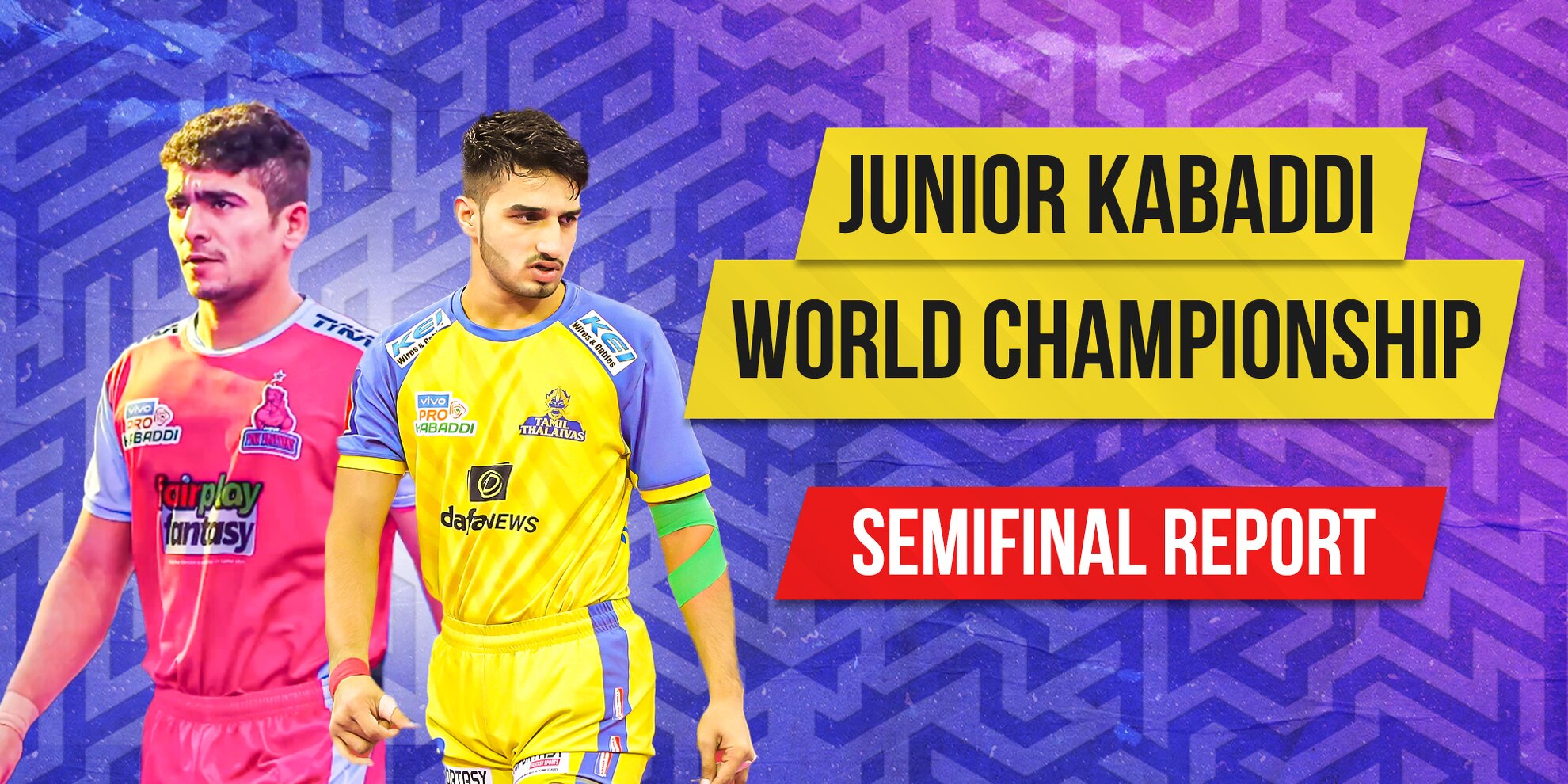 Junior Kabaddi World Championship India Pakistan