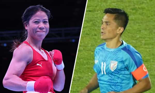 Mary Kom, Sunil Chhetri urge nation to embrace sports after report reveals lack of physical activity among Indians