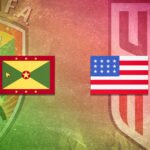 CONCACAF Nations League: Grenada vs USA