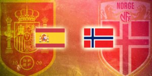 Spain vs norway