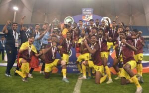 Meghalaya vs Karnataka Match Report Santosh Trophy final 2022-23