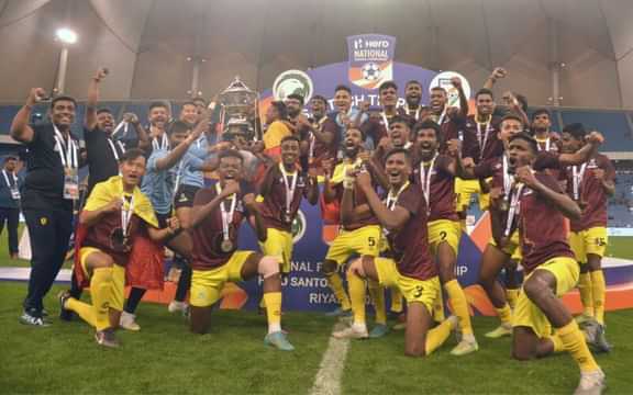Karnataka lift Santosh Trophy title after 54 years
