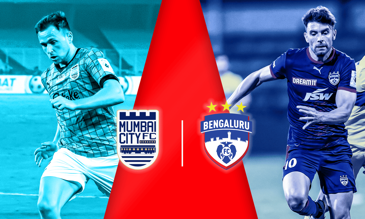 Preview: Titans clash as Mumbai City meet Bengaluru FC in first-leg draw