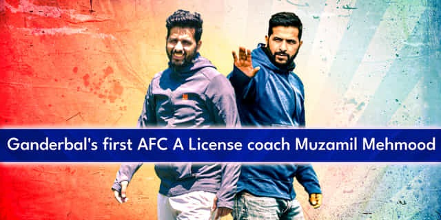 Muzamil Mehmood: The first AFC A-licensed coach from Ganderbal district