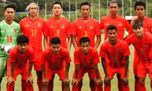 Myanmar Football Team