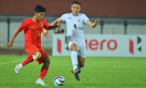 Myanmar, Kyrgyzstan share spoils in Tri-Nation Friendly Tournament meeting