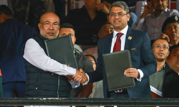 AIFF signs MoU with Manipur Govt to create world-class football facilities