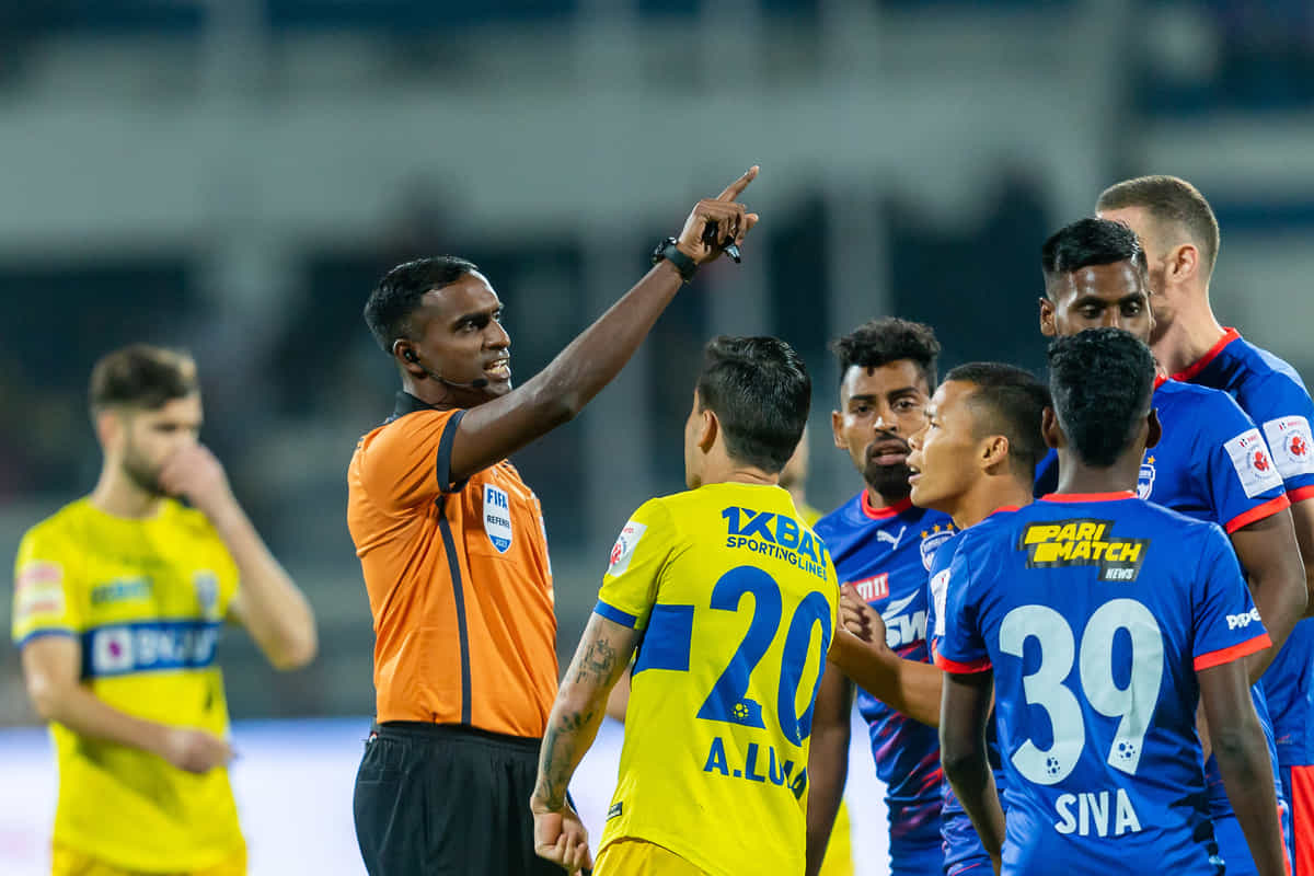 Kerala Blasters demand replay, file protest against referee Crystal John
