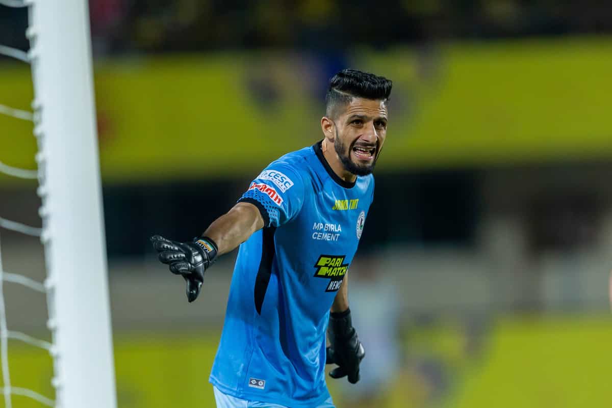 Vishal Kaith: If we don't win ISL Trophy, Golden Glove is of no value to me