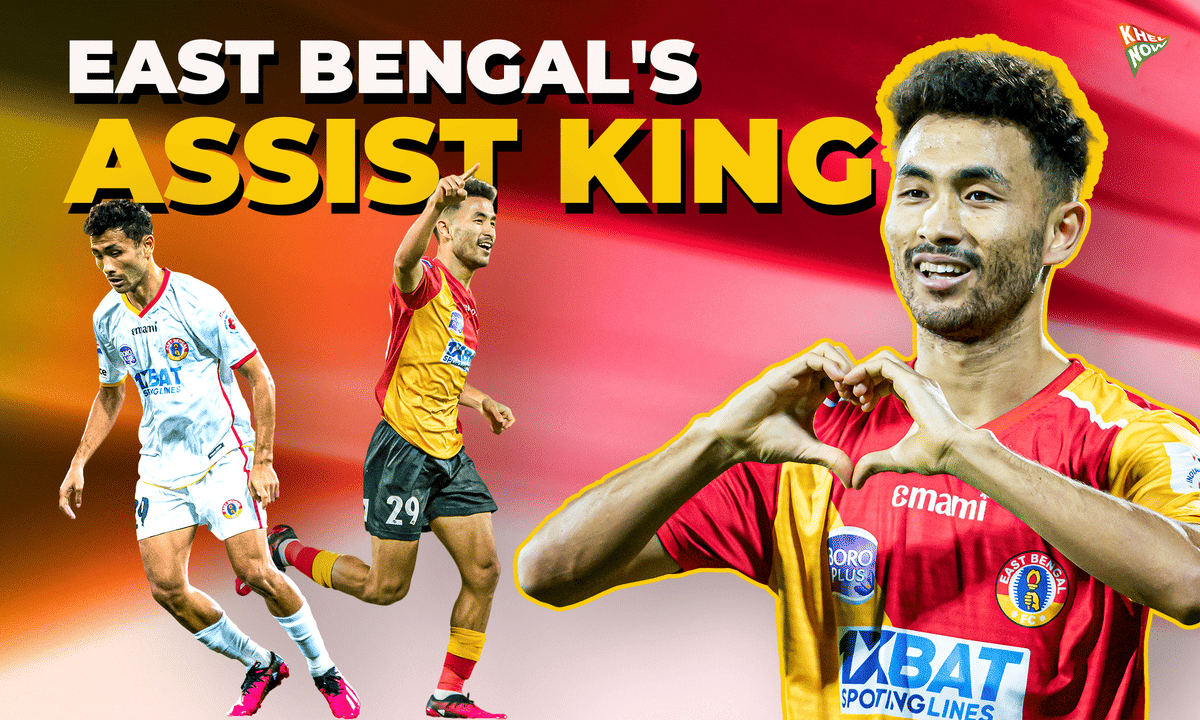Naorem Mahesh Singh: A bright spot in East Bengal's gloomy season