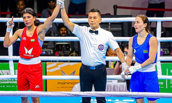 Women's World Boxing Championships 2023: Nikhat Zareen starts in style