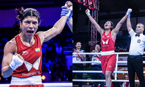 Women's World Boxing Championships: Nikhat Zareen, Lovlina Borgohain win gold medal
