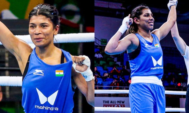 2023-03-iba-womens-world-boxing-championships-day-4-nikhat-zareen-manisha-moun-report