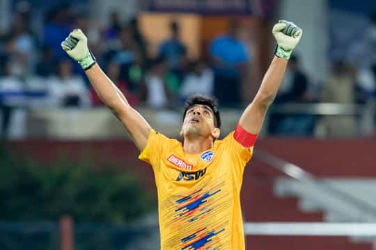 Gurpreet Singh Sandhu: The Norway stint made me more ruthless