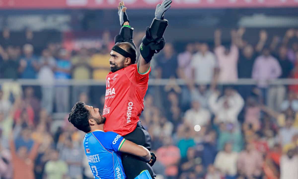 FIH Men's Hockey Pro League 2022-23: India beat Australia in shootout after thrilling draw