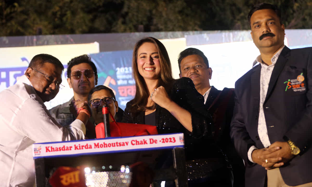 Actor Preeti Jhangiani named Maharashtra Arm Wrestling Association President