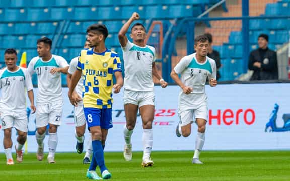 Meghalaya beat Punjab, qualify for the Santosh Trophy final