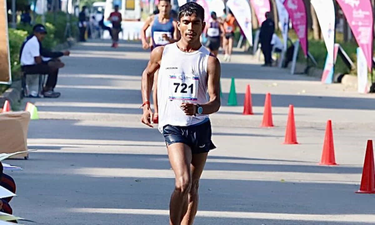 Athletics: Ram Baboo breaks National Record in 35km Race Walk