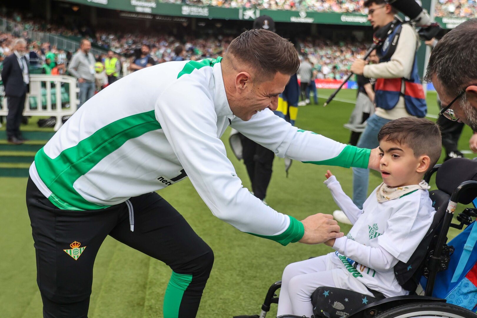 Real Betis host the most inclusive match ever, beating the world record for stadium attendance of people with functional diversity