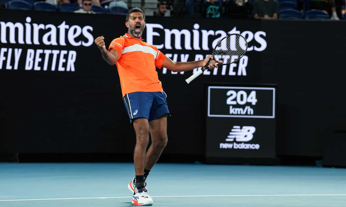 Rohan Bopanna's career in numbers: Records, stats and titles