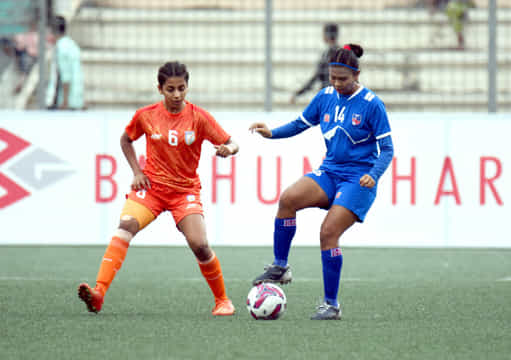 India crush Nepal in SAFF U-17 Women's Championship opener