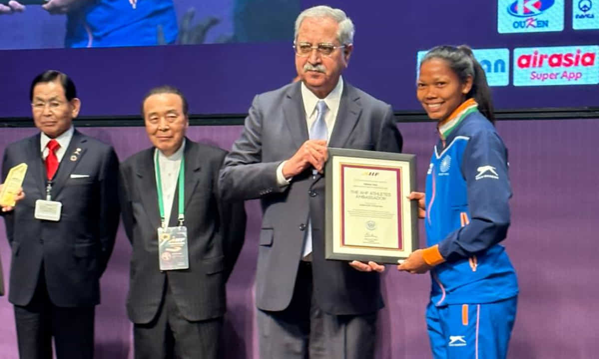 Indian hockey player Salima Tete appointed AHF Athletes Ambassador