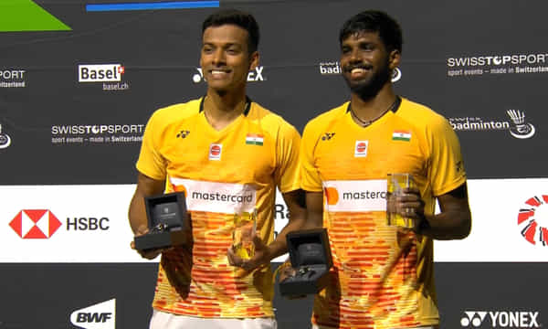 Swiss Open 2023: Satwiksairaj Rankireddy and Chirag Shetty clinch India's maiden doubles title