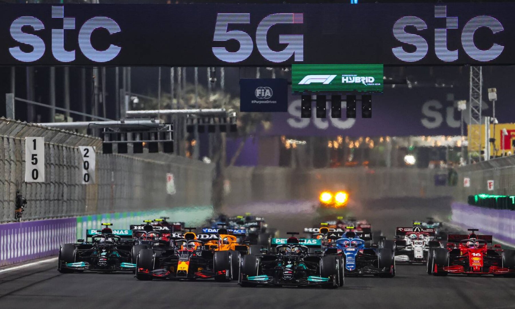 Saudi Arabian GP Formula 1