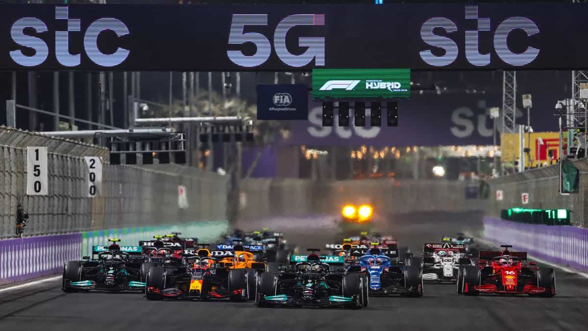 Pace, Missile, and Chaos - Saudi Arabia GP over the years