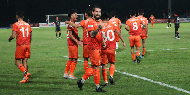 I-League: RoundGlass Punjab get closer to title, Sudeva Delhi relegated