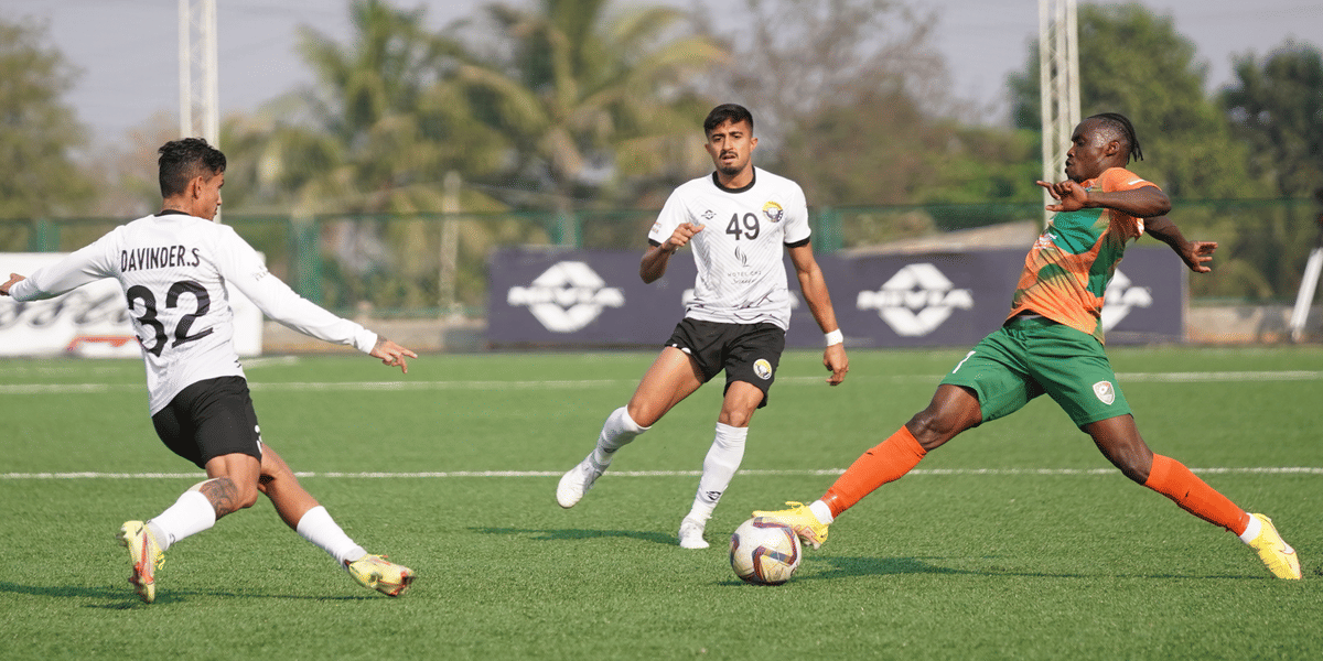 I-League: Sreenidi Deccan register comeback, NEROCA beat Mohammedan