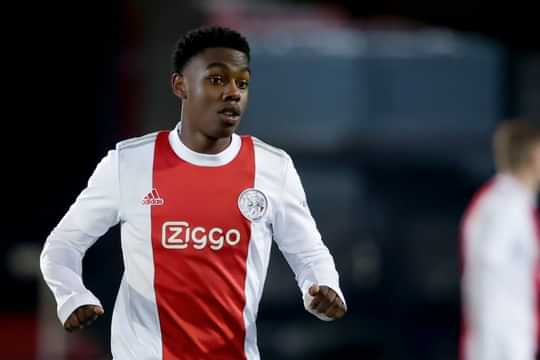 Who is Axel Dongen: Ajax academy's wonder talent